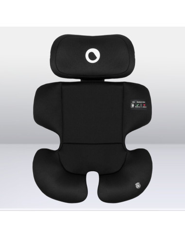 BN-LO-BASTIAAN_I-SIZE_BLACK_CARBON,Lionelo - Scaun auto Bastiaan i-Size, 4 in 1, Protectie laterala, Cu spatar inclinabil in 4 p