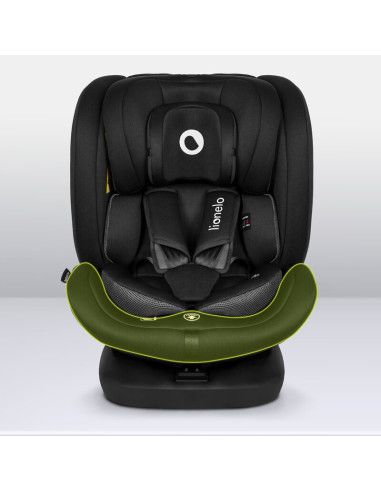 BN-LO-BASTIAAN_I-SIZE_BLACK_CARBON,Lionelo - Scaun auto Bastiaan i-Size, 4 in 1, Protectie laterala, Cu spatar inclinabil in 4 p