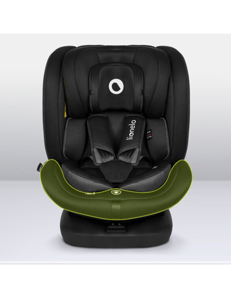 BN-LO-BASTIAAN_I-SIZE_BLACK_CARBON,Lionelo - Scaun auto Bastiaan i-Size, 4 in 1, Protectie laterala, Cu spatar inclinabil in 4 p
