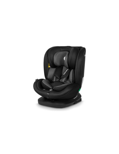 BN-LO-BASTIAAN_I-SIZE_BLACK_GREY,Lionelo - Scaun auto Bastiaan i-Size, 4 in 1, Protectie laterala, Cu spatar inclinabil in 4 poz