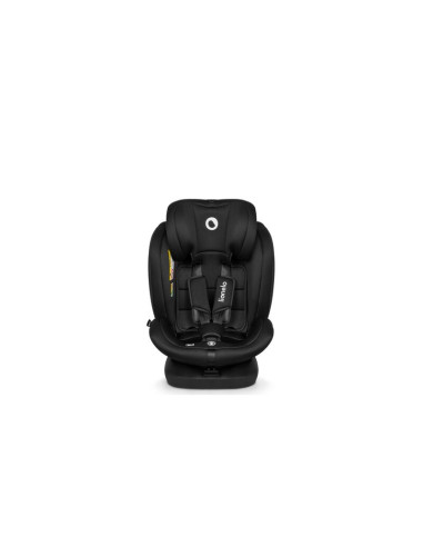BN-LO-BASTIAAN_I-SIZE_BLACK_GREY,Lionelo - Scaun auto Bastiaan i-Size, 4 in 1, Protectie laterala, Cu spatar inclinabil in 4 poz