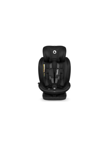 BN-LO-BASTIAAN_I-SIZE_BLACK_GREY,Lionelo - Scaun auto Bastiaan i-Size, 4 in 1, Protectie laterala, Cu spatar inclinabil in 4 poz