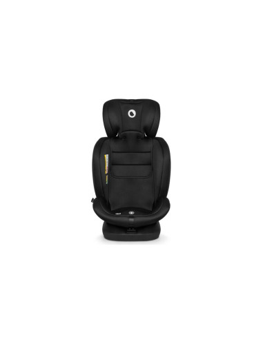 BN-LO-BASTIAAN_I-SIZE_BLACK_GREY,Lionelo - Scaun auto Bastiaan i-Size, 4 in 1, Protectie laterala, Cu spatar inclinabil in 4 poz
