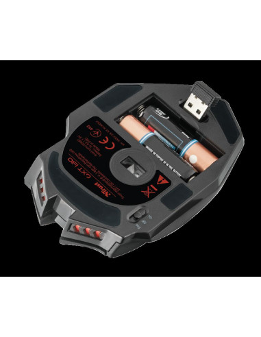 Mouse Trust GXT 130 Ranoo, Wireless Gaming, negru,TR-20687