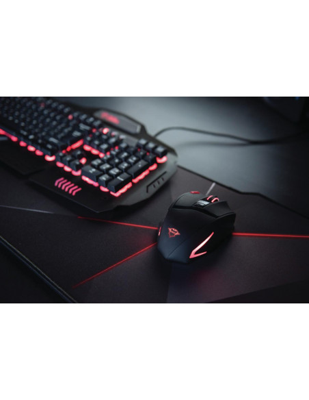 Mouse Trust GXT 130 Ranoo, Wireless Gaming, negru,TR-20687