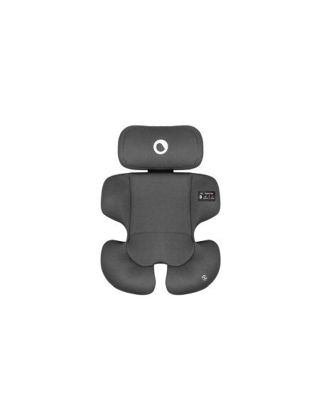 BN-LO-BASTIAAN_I-SIZE_BLACK_GREY,Lionelo - Scaun auto Bastiaan i-Size, 4 in 1, Protectie laterala, Cu spatar inclinabil in 4 poz