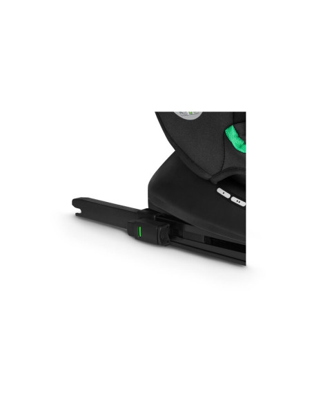 BN-LO-BASTIAAN_I-SIZE_BLACK_GREY,Lionelo - Scaun auto Bastiaan i-Size, 4 in 1, Protectie laterala, Cu spatar inclinabil in 4 poz