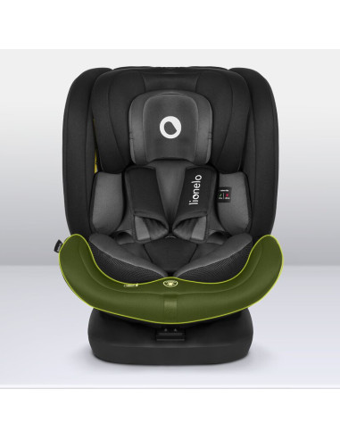 BN-LO-BASTIAAN_I-SIZE_BLACK_GREY,Lionelo - Scaun auto Bastiaan i-Size, 4 in 1, Protectie laterala, Cu spatar inclinabil in 4 poz