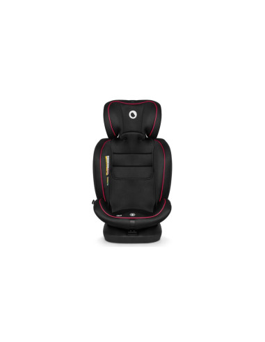 BN-LO-BASTIAAN_I-SIZE_BLACK_RED,Lionelo - Scaun auto Bastiaan i-Size, 4 in 1, Protectie laterala, Cu spatar inclinabil in 4 pozi