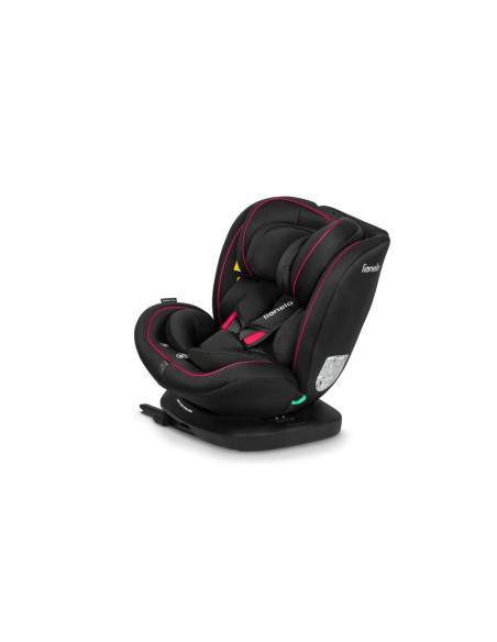 BN-LO-BASTIAAN_I-SIZE_BLACK_RED,Lionelo - Scaun auto Bastiaan i-Size, 4 in 1, Protectie laterala, Cu spatar inclinabil in 4 pozi
