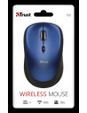 Mouse Trust Yvi, Wireless, blue,TR-19663