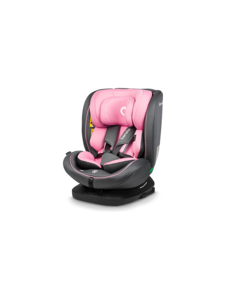 BN-LO-BASTIAAN_I-SIZE_PINK_BABY,Lionelo - Scaun auto Bastiaan i-Size, 4 in 1, Protectie laterala, Cu spatar inclinabil in 4 pozi