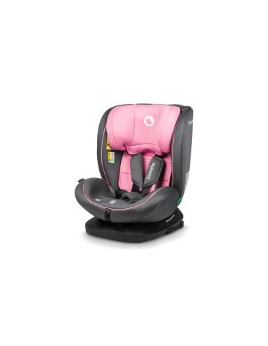 BN-LO-BASTIAAN_I-SIZE_PINK_BABY,Lionelo - Scaun auto Bastiaan i-Size, 4 in 1, Protectie laterala, Cu spatar inclinabil in 4 pozi