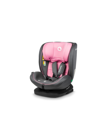 BN-LO-BASTIAAN_I-SIZE_PINK_BABY,Lionelo - Scaun auto Bastiaan i-Size, 4 in 1, Protectie laterala, Cu spatar inclinabil in 4 pozi