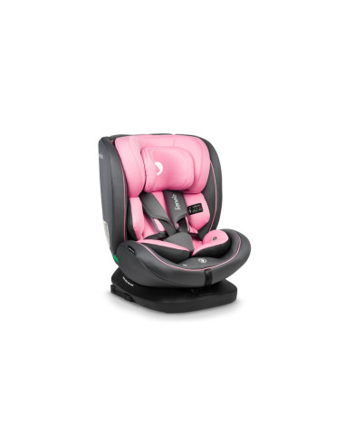 BN-LO-BASTIAAN_I-SIZE_PINK_BABY,Lionelo - Scaun auto Bastiaan i-Size, 4 in 1, Protectie laterala, Cu spatar inclinabil in 4 pozi