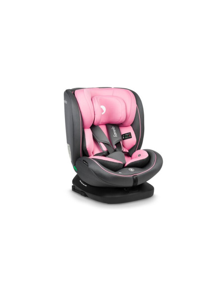 BN-LO-BASTIAAN_I-SIZE_PINK_BABY,Lionelo - Scaun auto Bastiaan i-Size, 4 in 1, Protectie laterala, Cu spatar inclinabil in 4 pozi