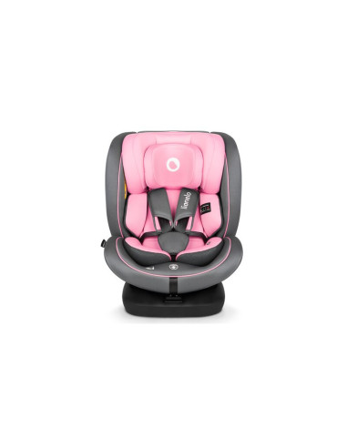BN-LO-BASTIAAN_I-SIZE_PINK_BABY,Lionelo - Scaun auto Bastiaan i-Size, 4 in 1, Protectie laterala, Cu spatar inclinabil in 4 pozi