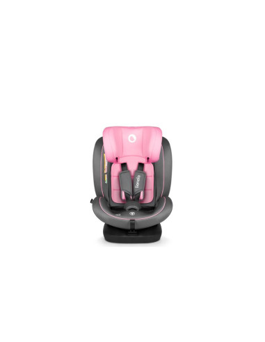 BN-LO-BASTIAAN_I-SIZE_PINK_BABY,Lionelo - Scaun auto Bastiaan i-Size, 4 in 1, Protectie laterala, Cu spatar inclinabil in 4 pozi