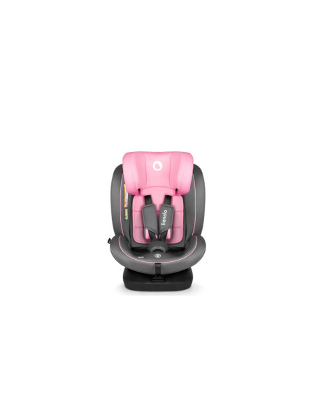 BN-LO-BASTIAAN_I-SIZE_PINK_BABY,Lionelo - Scaun auto Bastiaan i-Size, 4 in 1, Protectie laterala, Cu spatar inclinabil in 4 pozi