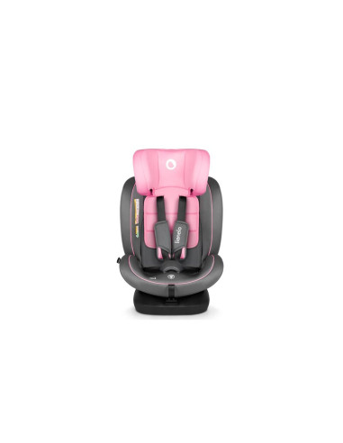 BN-LO-BASTIAAN_I-SIZE_PINK_BABY,Lionelo - Scaun auto Bastiaan i-Size, 4 in 1, Protectie laterala, Cu spatar inclinabil in 4 pozi