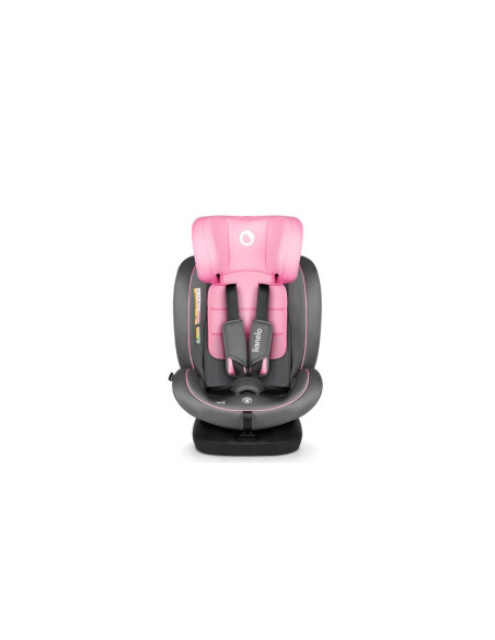 BN-LO-BASTIAAN_I-SIZE_PINK_BABY,Lionelo - Scaun auto Bastiaan i-Size, 4 in 1, Protectie laterala, Cu spatar inclinabil in 4 pozi