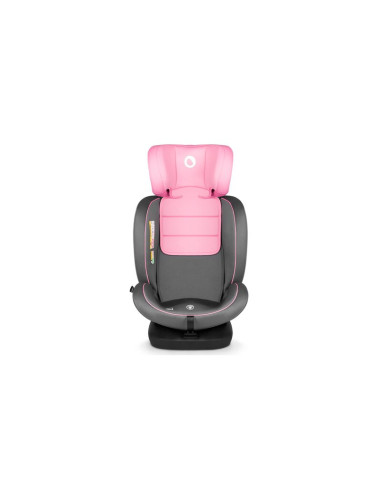 BN-LO-BASTIAAN_I-SIZE_PINK_BABY,Lionelo - Scaun auto Bastiaan i-Size, 4 in 1, Protectie laterala, Cu spatar inclinabil in 4 pozi
