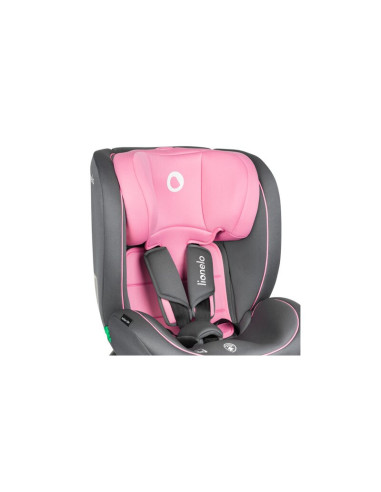BN-LO-BASTIAAN_I-SIZE_PINK_BABY,Lionelo - Scaun auto Bastiaan i-Size, 4 in 1, Protectie laterala, Cu spatar inclinabil in 4 pozi