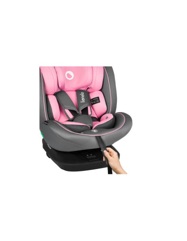 BN-LO-BASTIAAN_I-SIZE_PINK_BABY,Lionelo - Scaun auto Bastiaan i-Size, 4 in 1, Protectie laterala, Cu spatar inclinabil in 4 pozi
