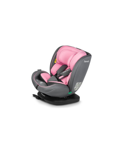 BN-LO-BASTIAAN_I-SIZE_PINK_BABY,Lionelo - Scaun auto Bastiaan i-Size, 4 in 1, Protectie laterala, Cu spatar inclinabil in 4 pozi