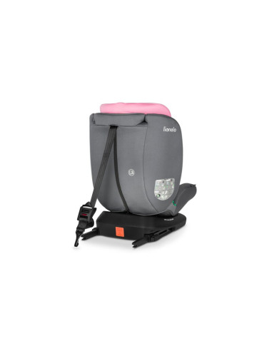 BN-LO-BASTIAAN_I-SIZE_PINK_BABY,Lionelo - Scaun auto Bastiaan i-Size, 4 in 1, Protectie laterala, Cu spatar inclinabil in 4 pozi