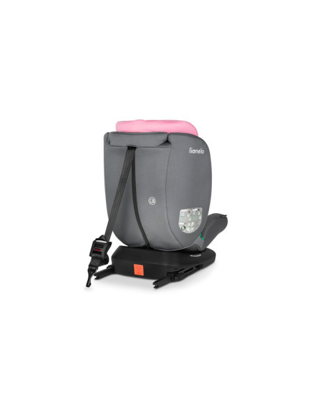 BN-LO-BASTIAAN_I-SIZE_PINK_BABY,Lionelo - Scaun auto Bastiaan i-Size, 4 in 1, Protectie laterala, Cu spatar inclinabil in 4 pozi