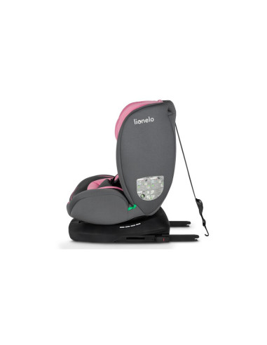 BN-LO-BASTIAAN_I-SIZE_PINK_BABY,Lionelo - Scaun auto Bastiaan i-Size, 4 in 1, Protectie laterala, Cu spatar inclinabil in 4 pozi