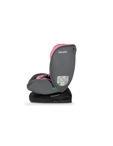 BN-LO-BASTIAAN_I-SIZE_PINK_BABY,Lionelo - Scaun auto Bastiaan i-Size, 4 in 1, Protectie laterala, Cu spatar inclinabil in 4 pozi