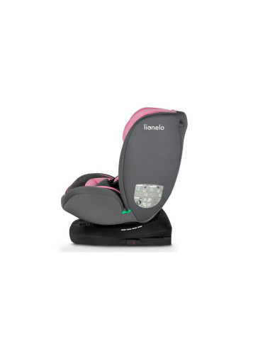 BN-LO-BASTIAAN_I-SIZE_PINK_BABY,Lionelo - Scaun auto Bastiaan i-Size, 4 in 1, Protectie laterala, Cu spatar inclinabil in 4 pozi