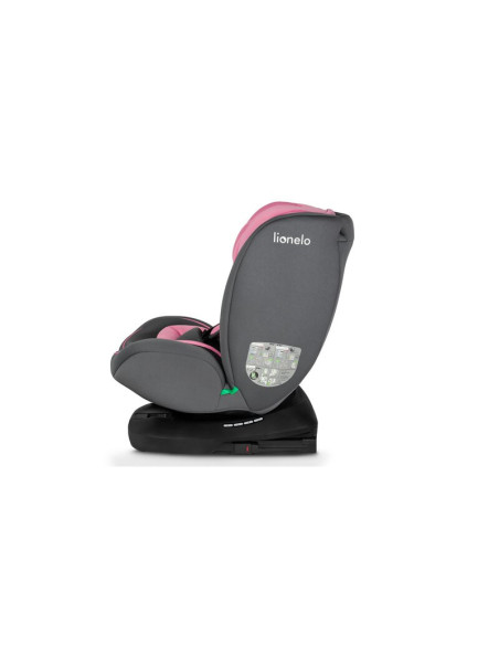 BN-LO-BASTIAAN_I-SIZE_PINK_BABY,Lionelo - Scaun auto Bastiaan i-Size, 4 in 1, Protectie laterala, Cu spatar inclinabil in 4 pozi