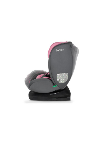 BN-LO-BASTIAAN_I-SIZE_PINK_BABY,Lionelo - Scaun auto Bastiaan i-Size, 4 in 1, Protectie laterala, Cu spatar inclinabil in 4 pozi