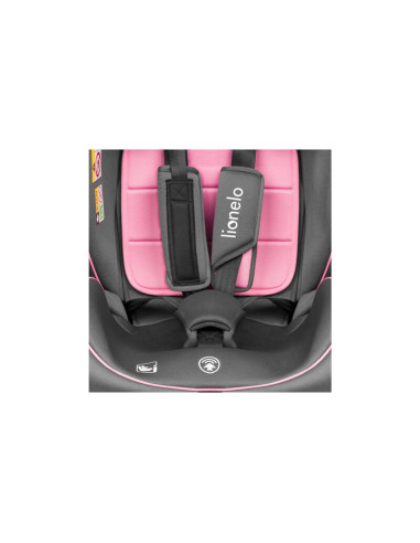 BN-LO-BASTIAAN_I-SIZE_PINK_BABY,Lionelo - Scaun auto Bastiaan i-Size, 4 in 1, Protectie laterala, Cu spatar inclinabil in 4 pozi