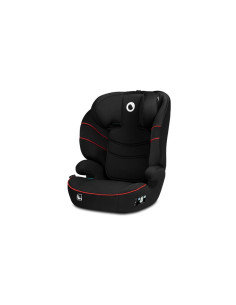BN-LO-LARS_I-SIZE_SPORTY_BLACK_RED,Lionelo - Scaun auto Lars i-Size, Cu tetiera reglabila in 10 pozitii, Cu pozitionare spre sen 2