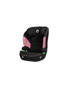 BN-LO-LARS_I-SIZE_PINK_BABY,Lionelo - Scaun auto Lars i-Size, Cu tetiera reglabila in 10 pozitii, Cu pozitionare spre sensul de  2