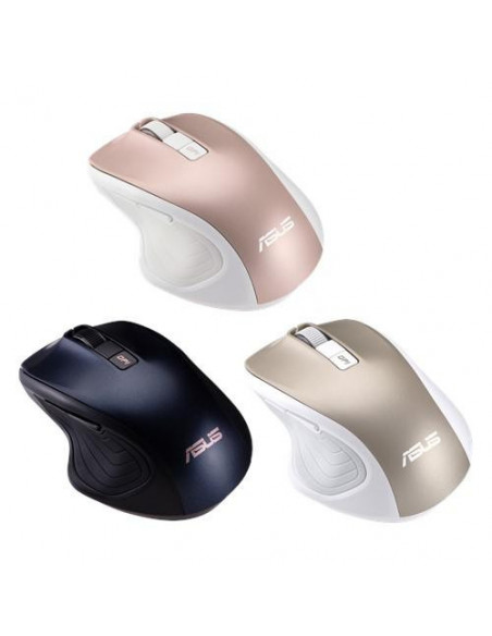 Mouse ASUS MW202, Wireless, rosu,90XB066N-BMU010
