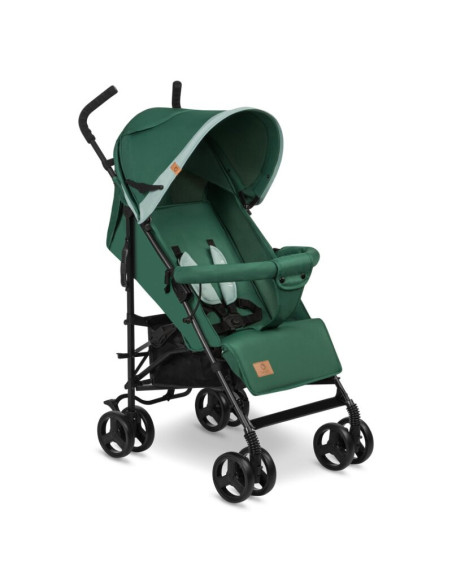BN-LO-ELIA_GREEN_FOREST,Lionelo - Carucior sport Elia, Cu husa de picioare, Cu plasa de tantari, Conform cu standardul european 
