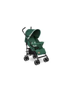 BN-LO-ELIA_GREEN_FOREST,Lionelo - Carucior sport Elia, Cu husa de picioare, Cu plasa de tantari, Conform cu standardul european  2