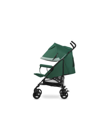 BN-LO-ELIA_GREEN_FOREST,Lionelo - Carucior sport Elia, Cu husa de picioare, Cu plasa de tantari, Conform cu standardul european 