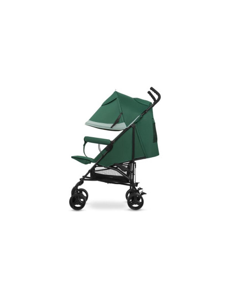 BN-LO-ELIA_GREEN_FOREST,Lionelo - Carucior sport Elia, Cu husa de picioare, Cu plasa de tantari, Conform cu standardul european 