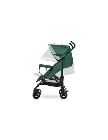 BN-LO-ELIA_GREEN_FOREST,Lionelo - Carucior sport Elia, Cu husa de picioare, Cu plasa de tantari, Conform cu standardul european 