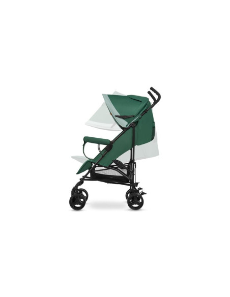 BN-LO-ELIA_GREEN_FOREST,Lionelo - Carucior sport Elia, Cu husa de picioare, Cu plasa de tantari, Conform cu standardul european 