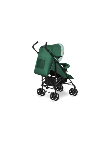 BN-LO-ELIA_GREEN_FOREST,Lionelo - Carucior sport Elia, Cu husa de picioare, Cu plasa de tantari, Conform cu standardul european 