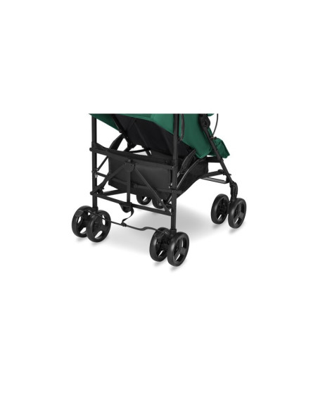 BN-LO-ELIA_GREEN_FOREST,Lionelo - Carucior sport Elia, Cu husa de picioare, Cu plasa de tantari, Conform cu standardul european 