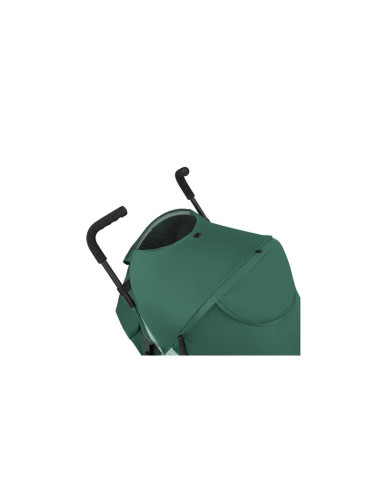 BN-LO-ELIA_GREEN_FOREST,Lionelo - Carucior sport Elia, Cu husa de picioare, Cu plasa de tantari, Conform cu standardul european 