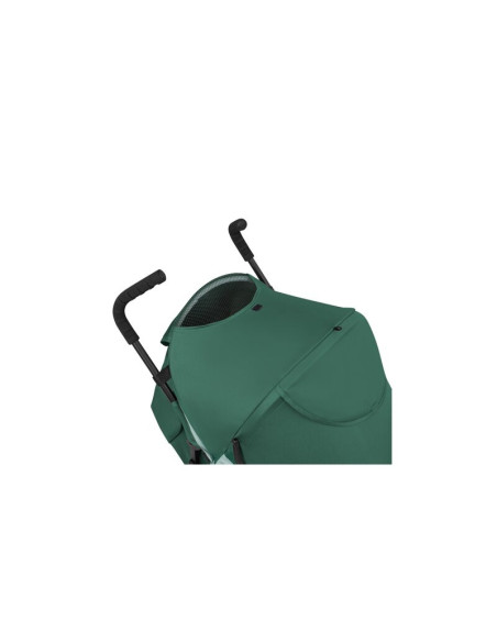 BN-LO-ELIA_GREEN_FOREST,Lionelo - Carucior sport Elia, Cu husa de picioare, Cu plasa de tantari, Conform cu standardul european 